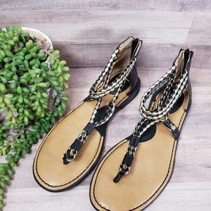 BOC Born Concept thong ankle strap sandals, 8